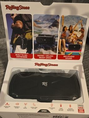 Rolling Stone Rock Wave - Wireless Bluetooth Speaker